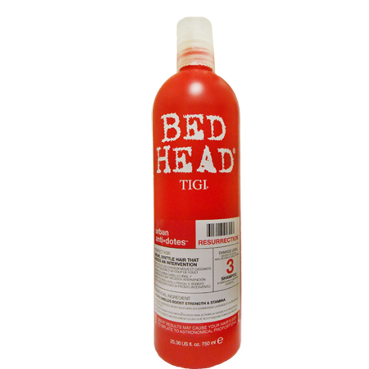 tigi bed head resurrection ingredients